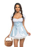 Baby Blue/White