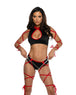 Black/Red