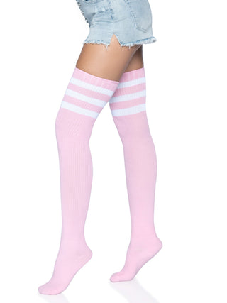 Gina Athletic Thigh High Stockings