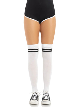 Dina Athletic Thigh High Stockings