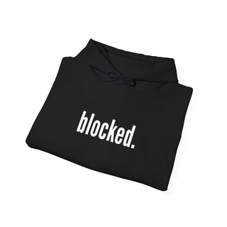 Blocked Hoodie