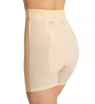 Style 696 | High Waist "No Top Roll" | Firm Control Girdle