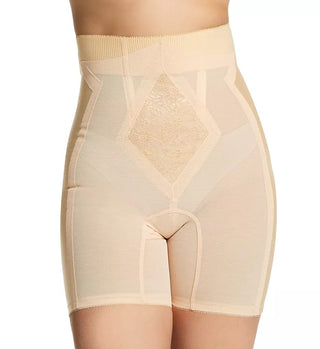 Style 696 | High Waist "No Top Roll" | Firm Control Girdle