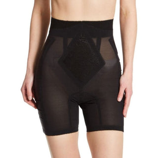 Style 696 | High Waist "No Top Roll" | Firm Control Girdle