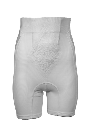 Style 696 | High Waist "No Top Roll" | Firm Control Girdle