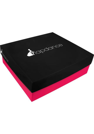 6in. Black Platform Sandal with Strap