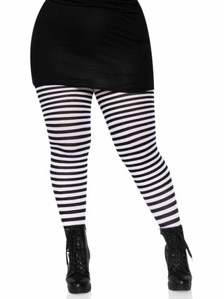 Jada Striped Women's Tights