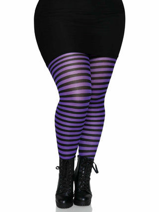 Jada Striped Women's Tights