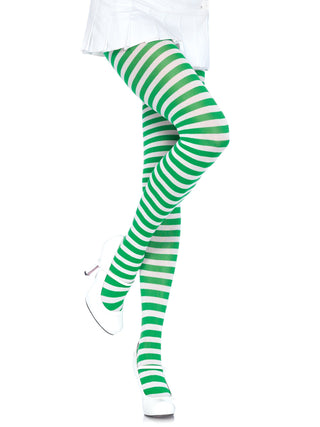 Jada Striped Women's Tights