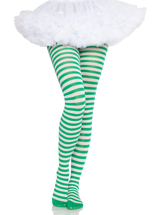 Jada Striped Women's Tights