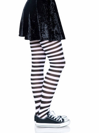Jada Striped Women's Tights