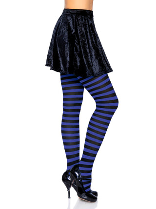 Jada Striped Women's Tights