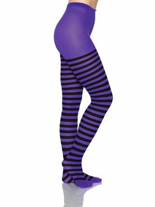 Jada Striped Women's Tights