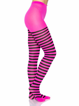 Jada Striped Women's Tights