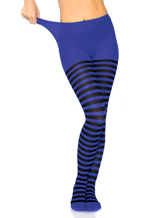 Jada Striped Women's Tights