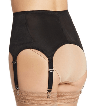 Style 72522 | Garter Belt | Six Metal Garters | Moderate Shaping & Tummy Control