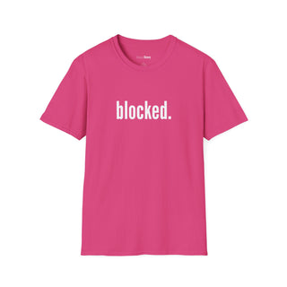 Blocked Pink T-Shirt  (100% Cotton | Soft Tees)