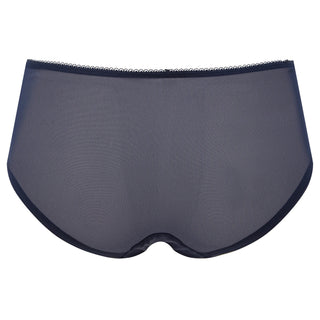 Gossard Superboost Lace Midnight Blue Sheer Shorts Panty