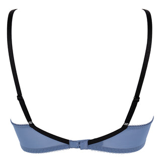 Gossard Superboost Lace Moonlight Blue Plunge Bra