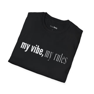 My Vibe, My Rules T-Shirt  (100% Cotton | Soft Tees)
