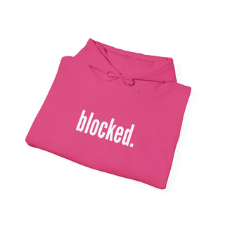 Blocked Pink Hoodie