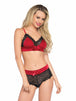Black/Red