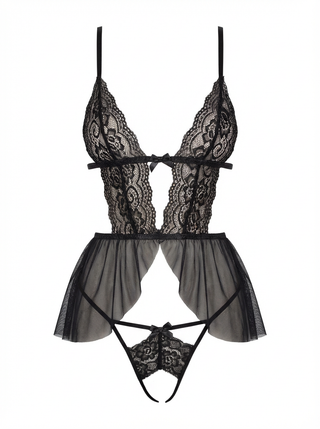 Late Checkout Babydoll Set