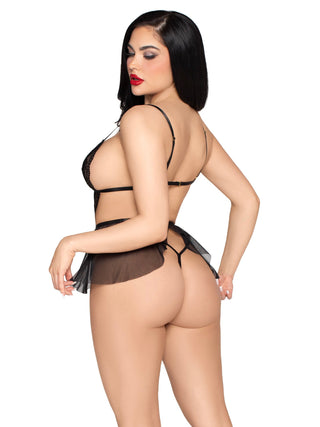 Late Checkout Babydoll Set
