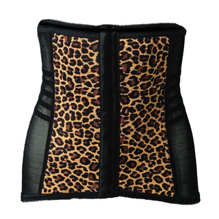 Style 821 | Shapette Powermesh Satin Panel Waist Cincher