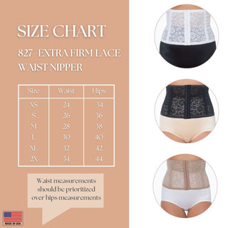 Style 827 | Waist Nipper