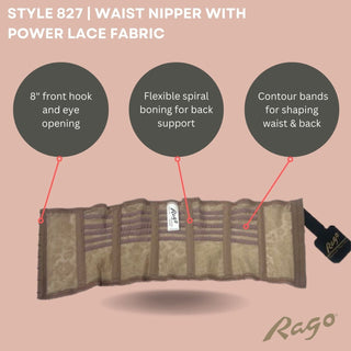 Style 827 | Waist Nipper