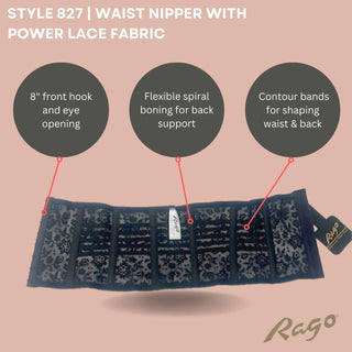 Style 827 | Waist Nipper