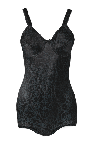 Style 8601 | Soft Cup Printed Comfort Body Briefer