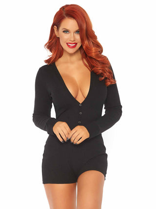 Sweet Dreams Long Johns Romper