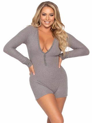 Sweet Dreams Long Johns Romper