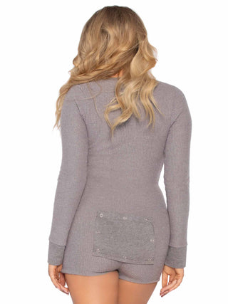 Sweet Dreams Long Johns Romper