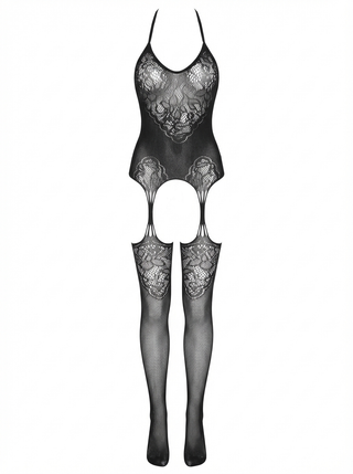 Pure Obsession Suspender Bodystocking