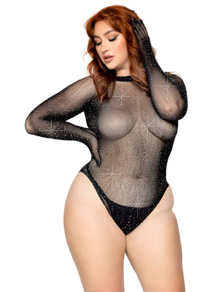Risk Factor Plus Gloved Bodysuit