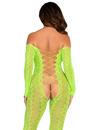 Flawless Vibes Python Bodystocking