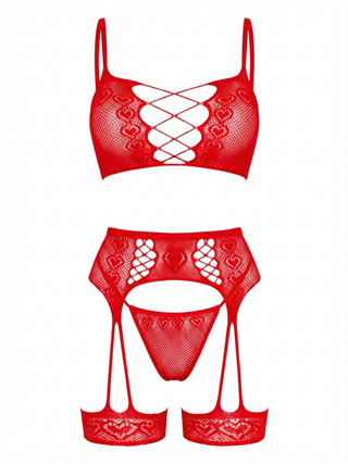 After Dark Bra and Panty Lingerie Set