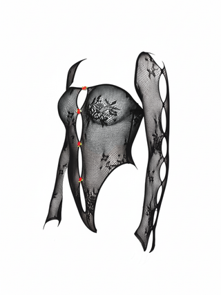 Flirt Alert Rosette Teddy