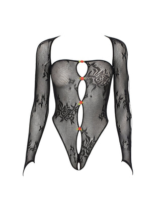 Flirt Alert Rosette Teddy