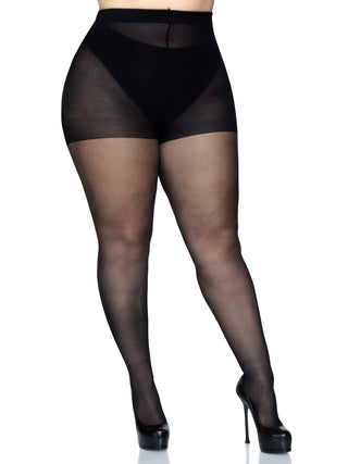 Nyx Sheer Cuban Heel Tights