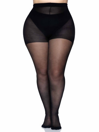 Nyx Sheer Cuban Heel Tights