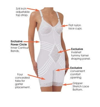 Style 9071 | Body Briefer Firm Shaping