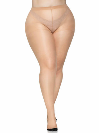 Nyx Sheer Cuban Heel Tights
