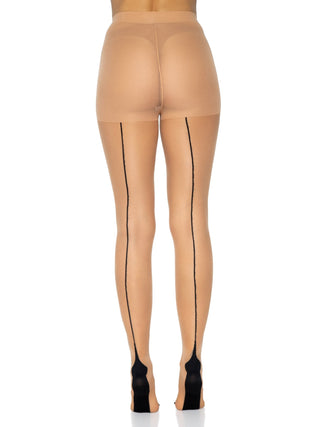 Nyx Sheer Cuban Heel Tights