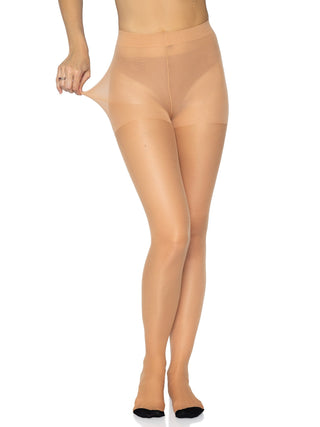 Nyx Sheer Cuban Heel Tights