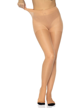 Nyx Sheer Cuban Heel Tights