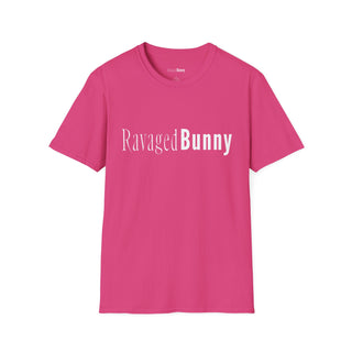 Ravaged Bunny Pink T-Shirt  (100% Cotton | Soft Tees)